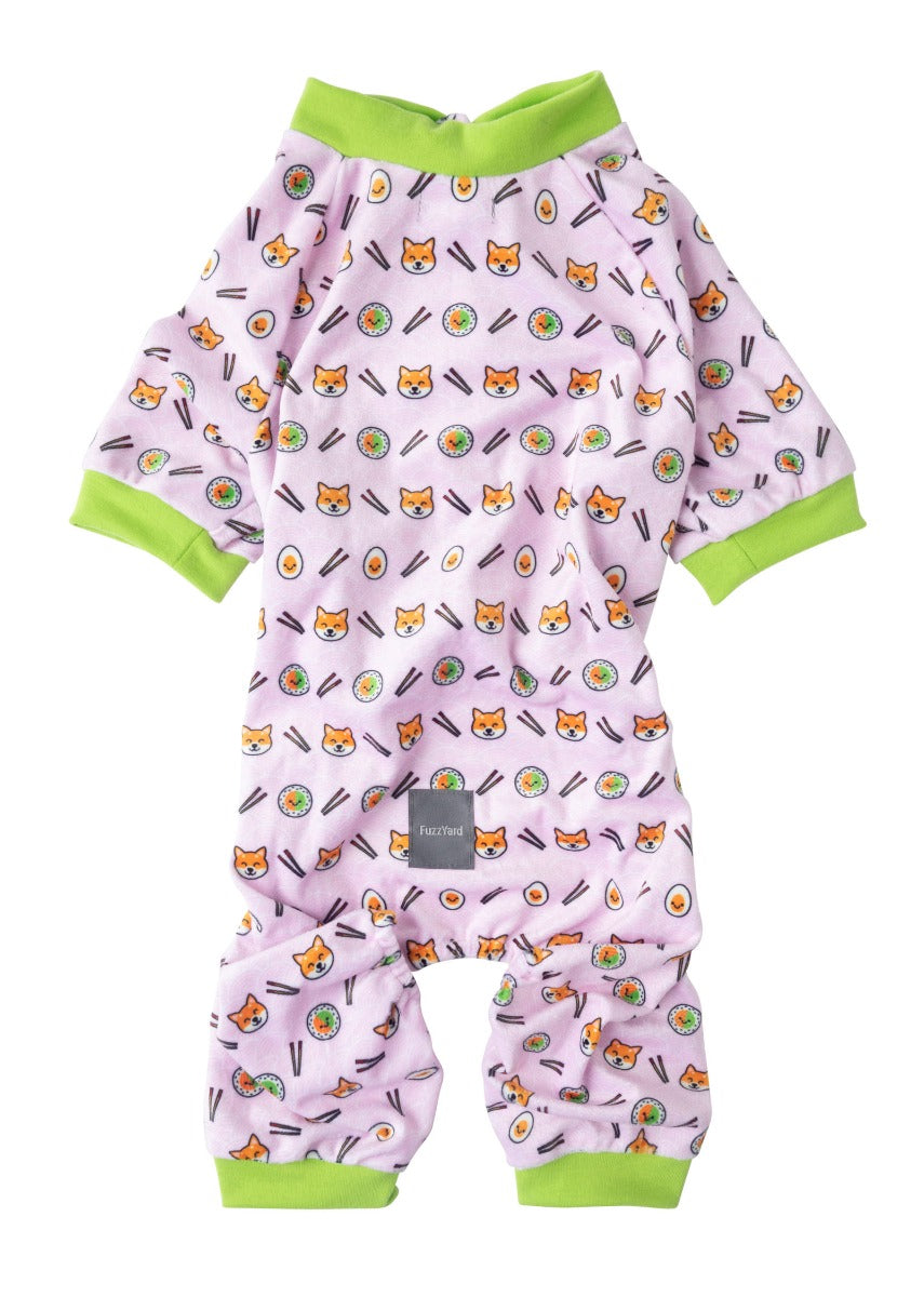 Pyjamas SuShiba for dogs and pets