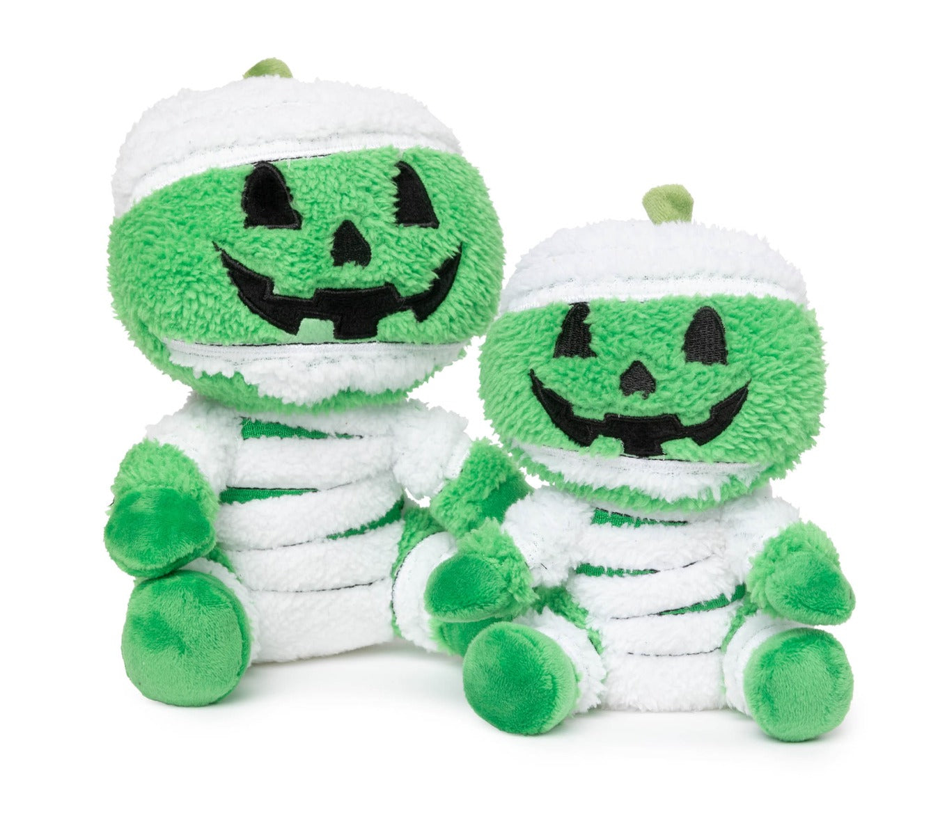 Jack-O Chan Mummy - Dog Toy by FuzzYard