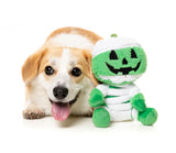 Jack-O Chan Mummy - Dog Toy by FuzzYard