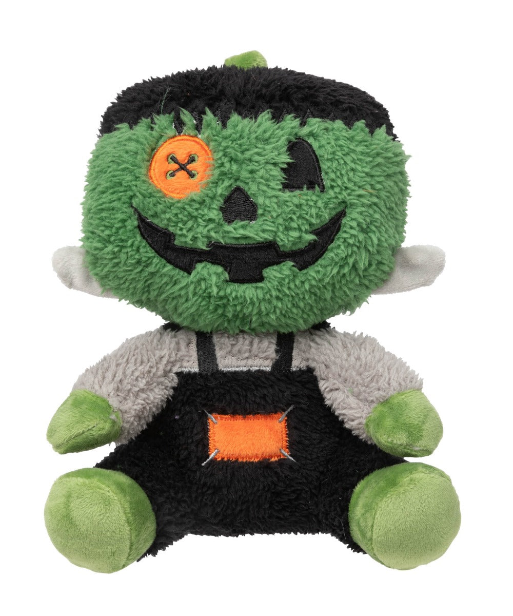Jack-O Chan Frankenstein - Dog Toy by FuzzYard