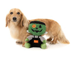 Jack-O Chan Frankenstein - Dog Toy by FuzzYard