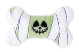 Smiling Ghoul Bone - Dog Toy by FuzzYard