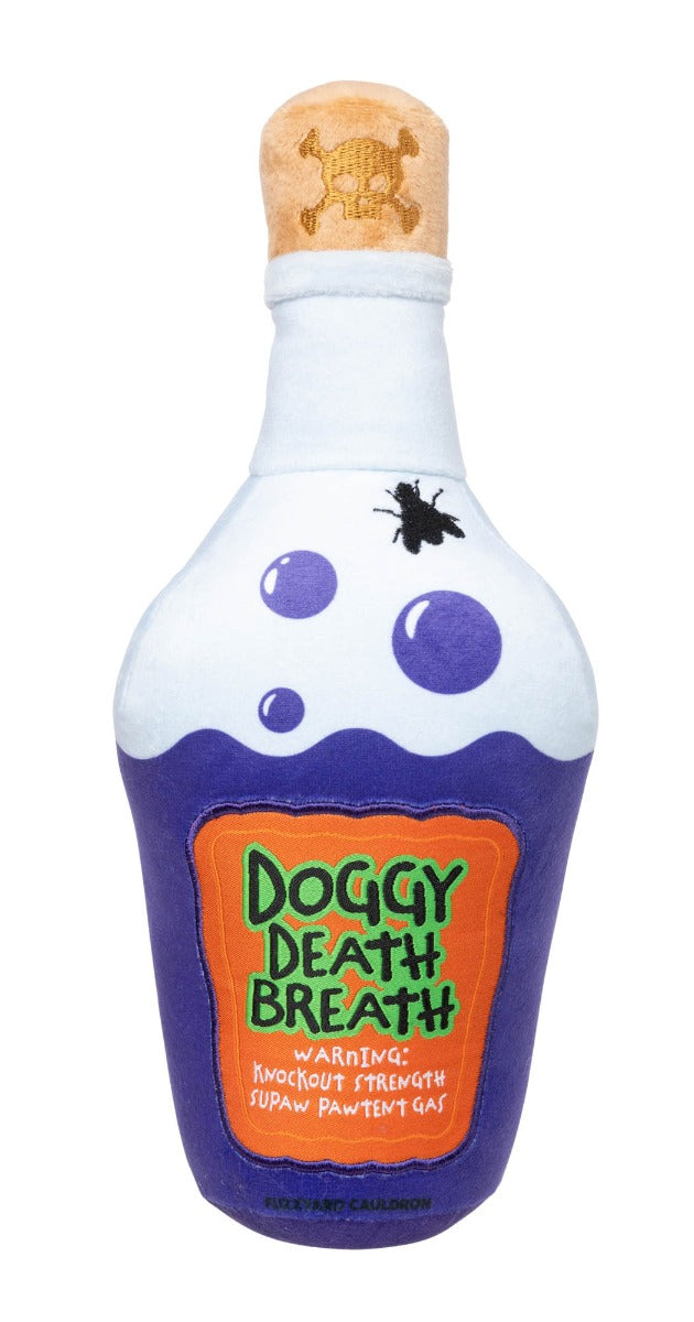 Doggy Death Breath Potion - Dog Toy by FuzzYard