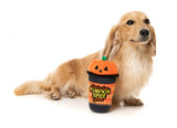 Peek-A-Boo Pumpkin Spice Latte - Dog Toy by FuzzYard