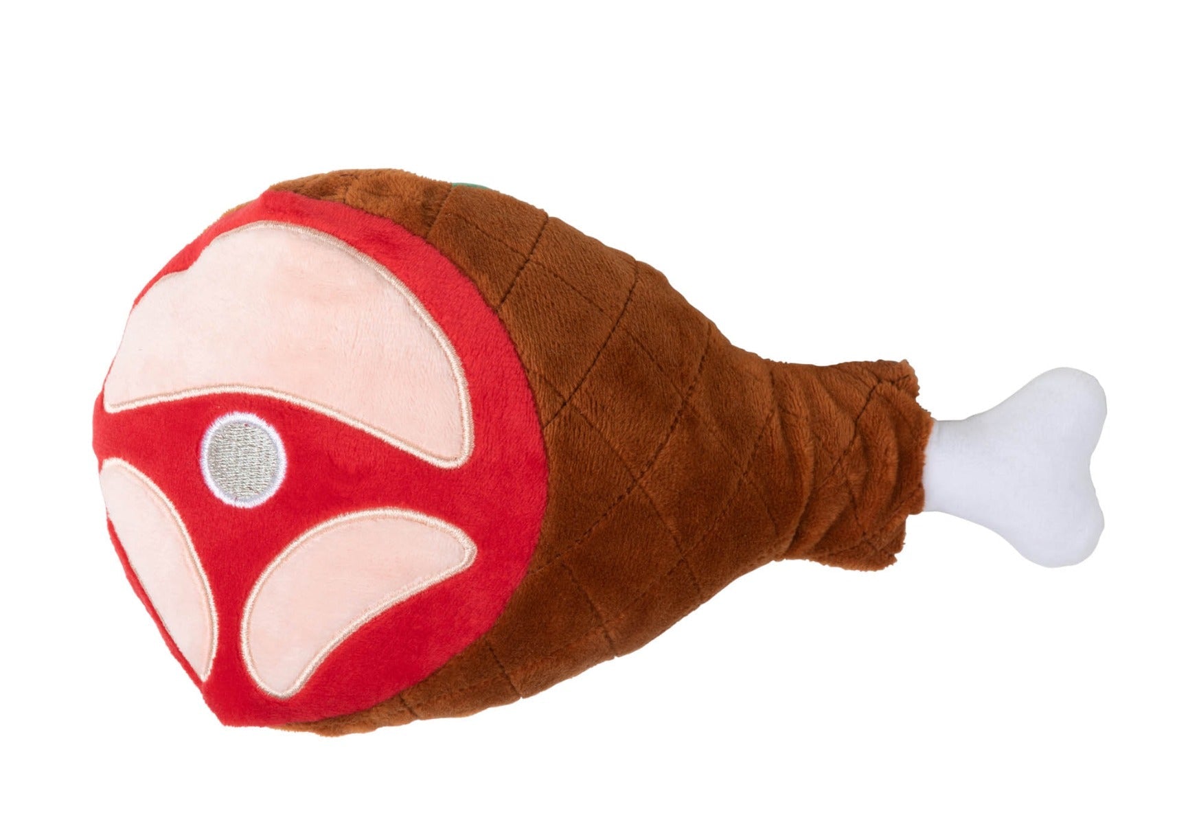Jolly Festive Ham - Dog Toy by FuzzYard
