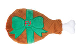 Jolly Festive Ham - Dog Toy by FuzzYard