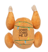 Gobble Gobble Me Up Turkey - Dog Toy by FuzzYard
