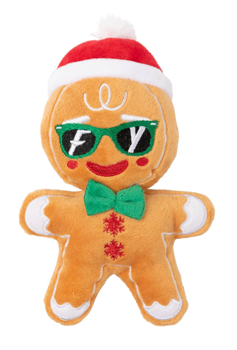 Jolly Gingerboi - Dog Toy by FuzzYard