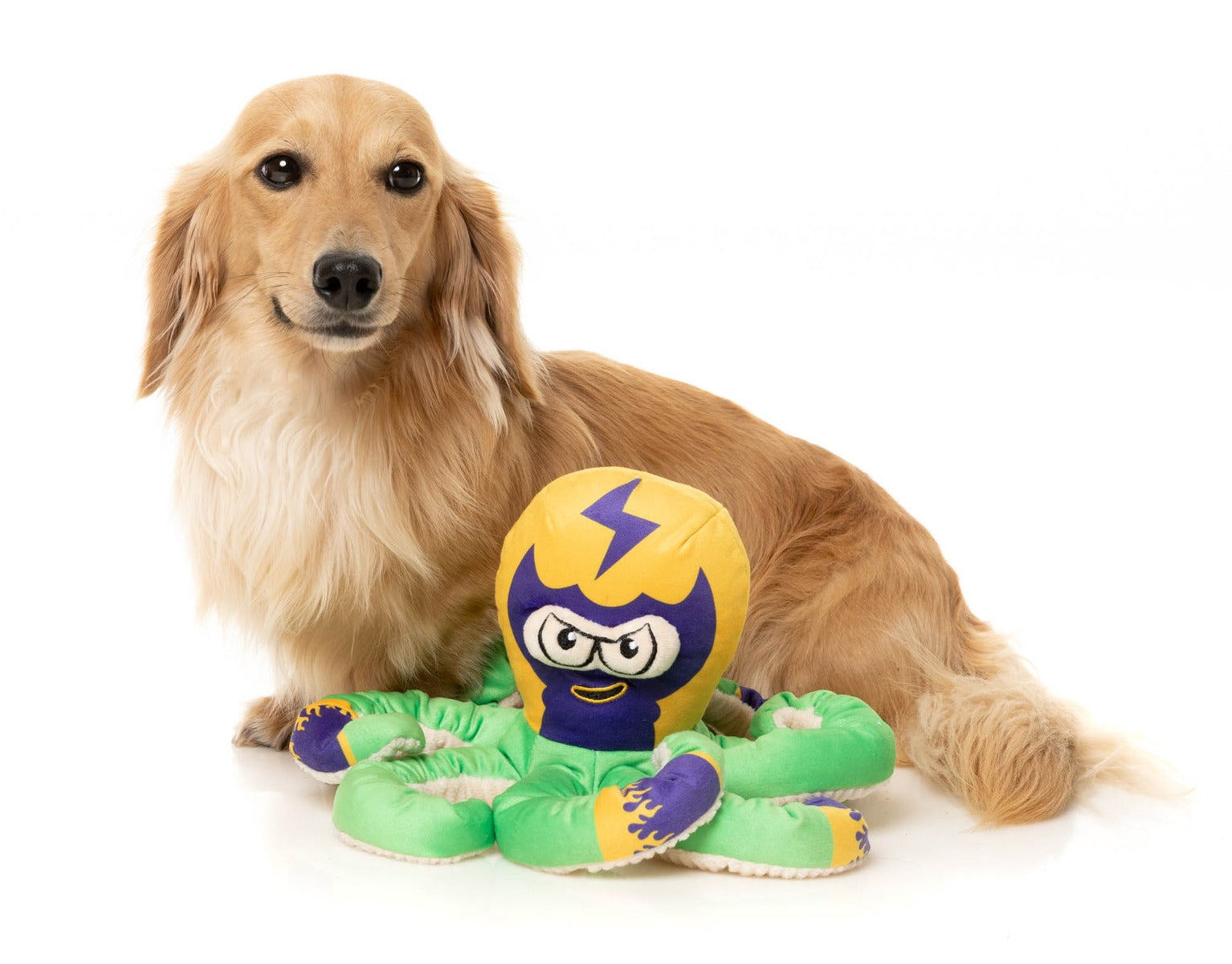 Octo-Posse Dog Toy - Octo the Outrageous by FuzzYard