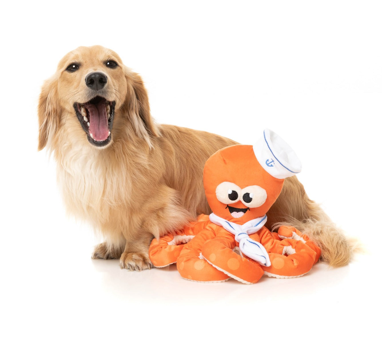 Octo-Posse Dog Toy - Sailor Squiggles by FuzzYard