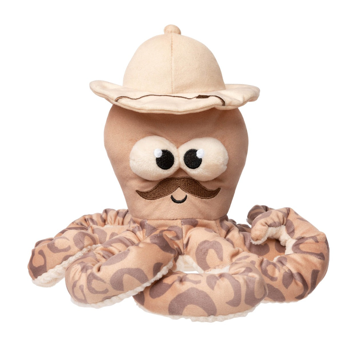 Octo-Posse Dog Toy - Sir David Octoborough by FuzzYard