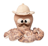 Octo-Posse Dog Toy - Sir David Octoborough by FuzzYard
