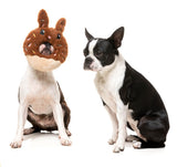 Big Bunny Donut - Dog Toy by FuzzYard
