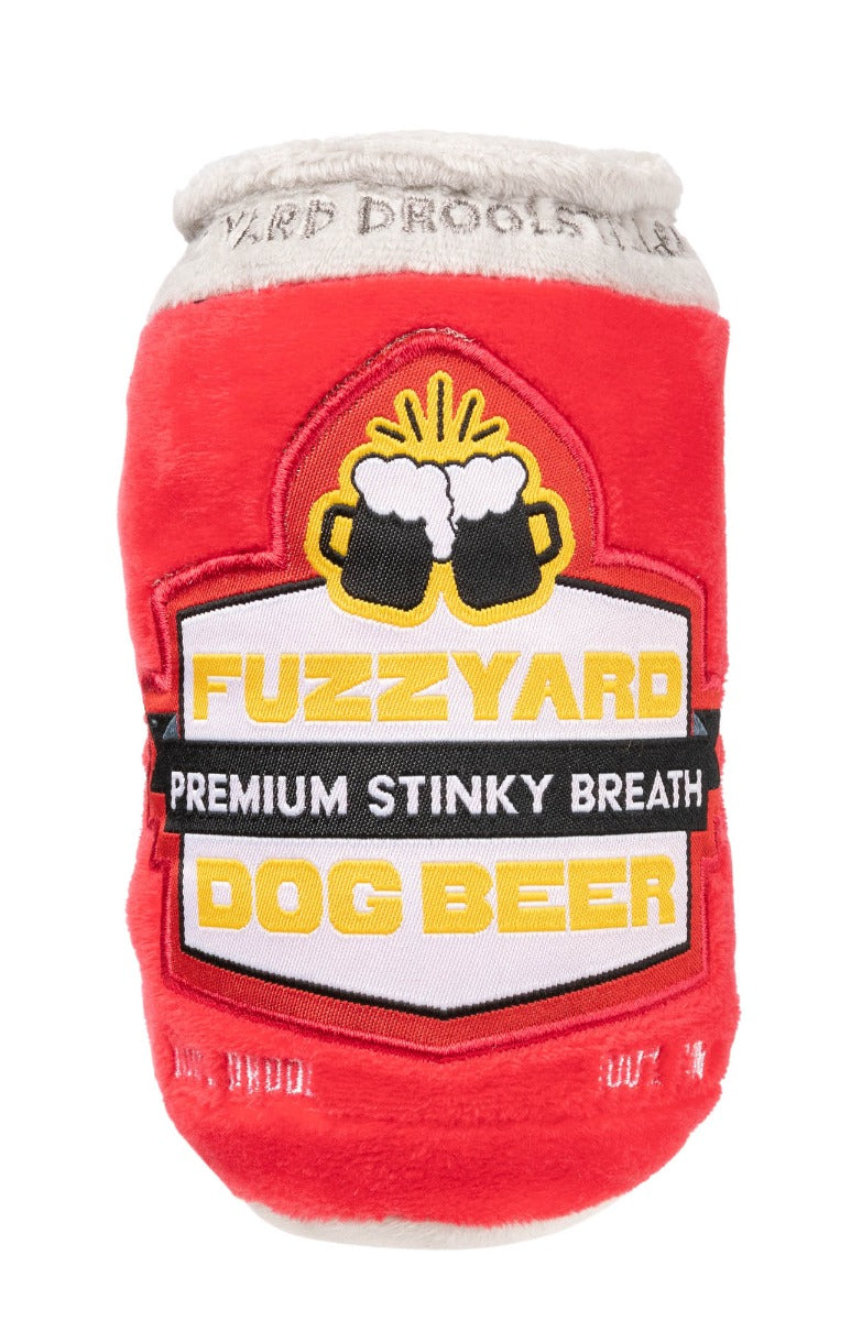 FuzzYard Dog Beer - Dog Toy by FuzzYard