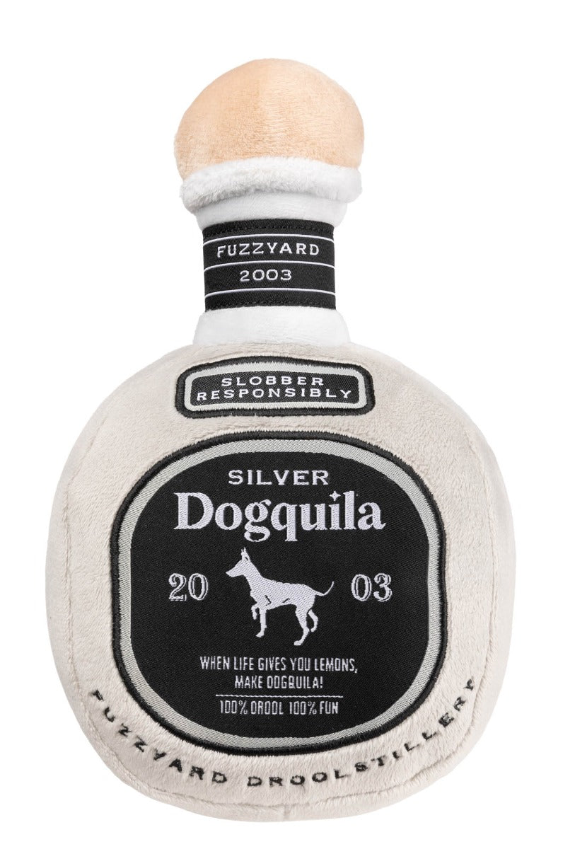 Silver Dogquila - Dog Toy by FuzzYard