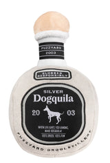 Silver Dogquila - Dog Toy by FuzzYard