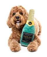 Pup The Cork Sparkling Wine - Dog Toy by FuzzYard
