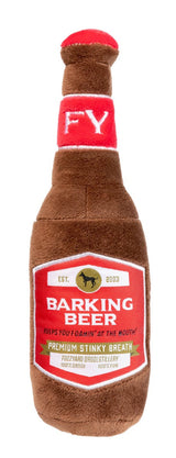 Barking Beer - Dog Toy by FuzzYard
