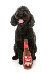 Barking Beer - Dog Toy by FuzzYard