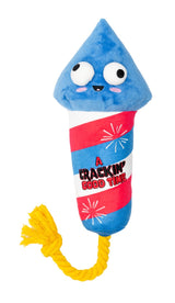 Crackin' Good Time Firecracker - Dog Toy by FuzzYard