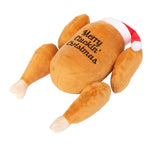 Merry Cluckin' Christmas  - Dog Toy