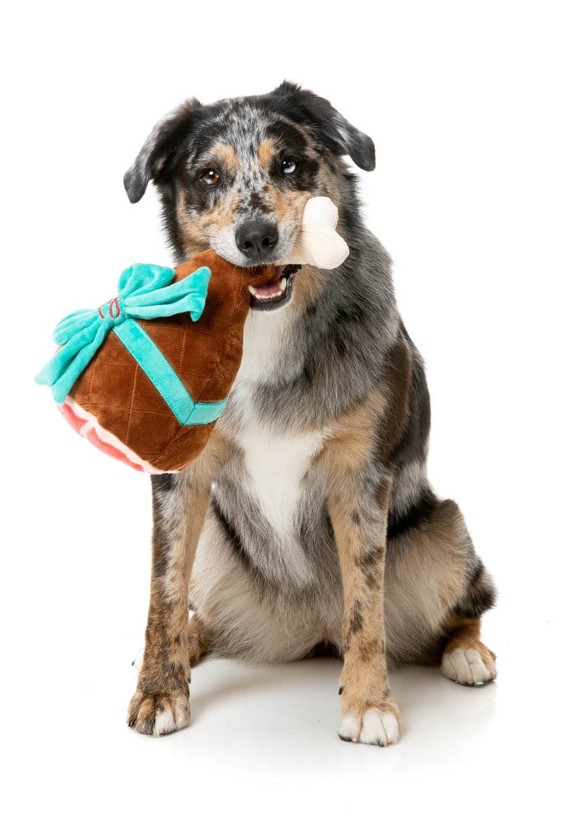 Humongous Holiday Ham - Dog Toy by FuzzYard