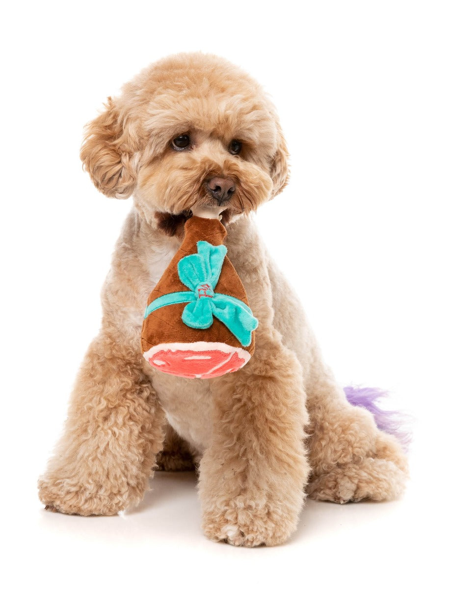 Humble Holiday Ham - Dog Toy by FuzzYard