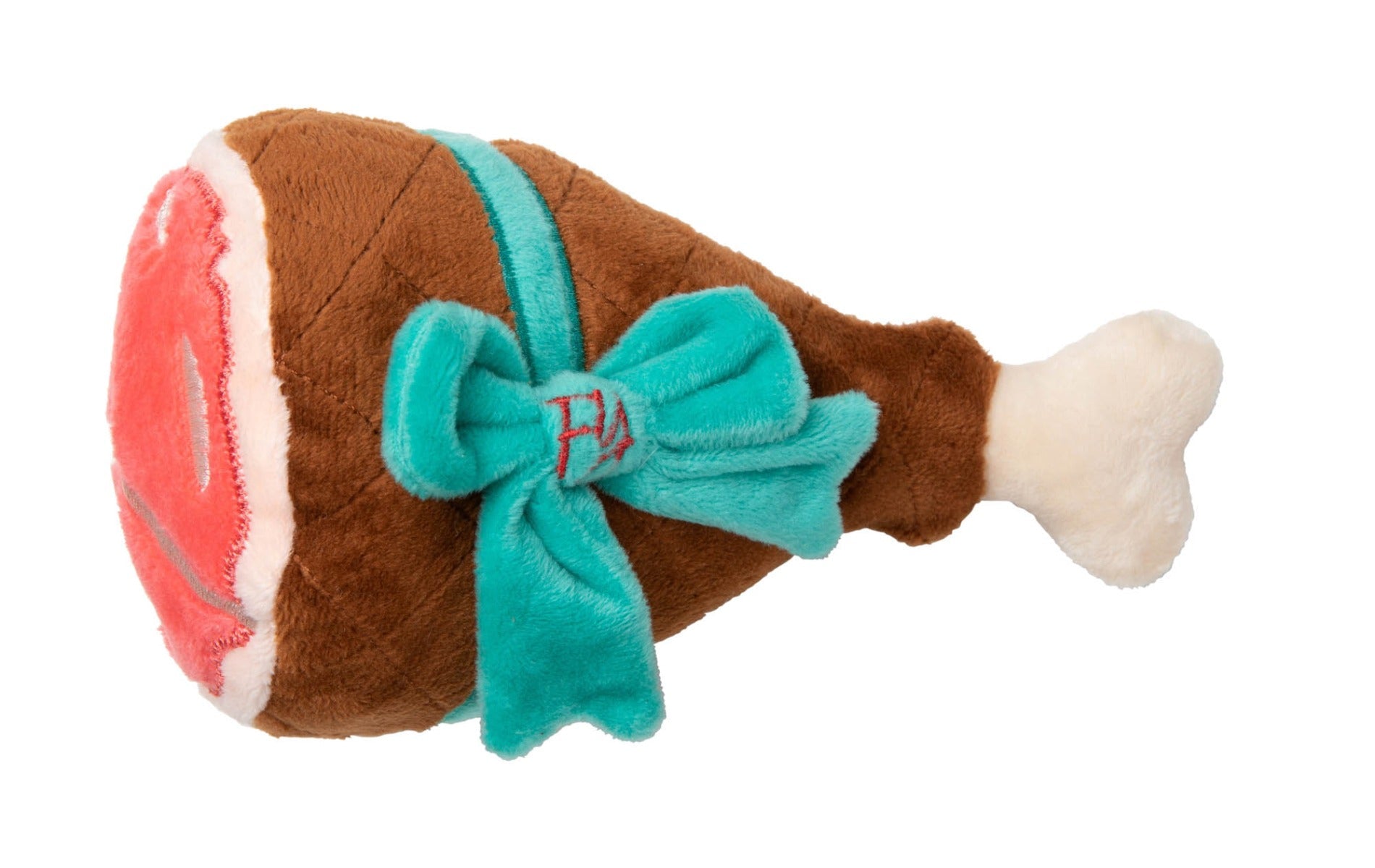 Humble Holiday Ham - Dog Toy by FuzzYard