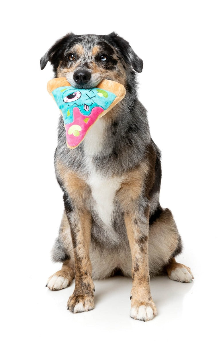 Zombizza - Marg-EAT-Her - Dog Toy by FuzzYard
