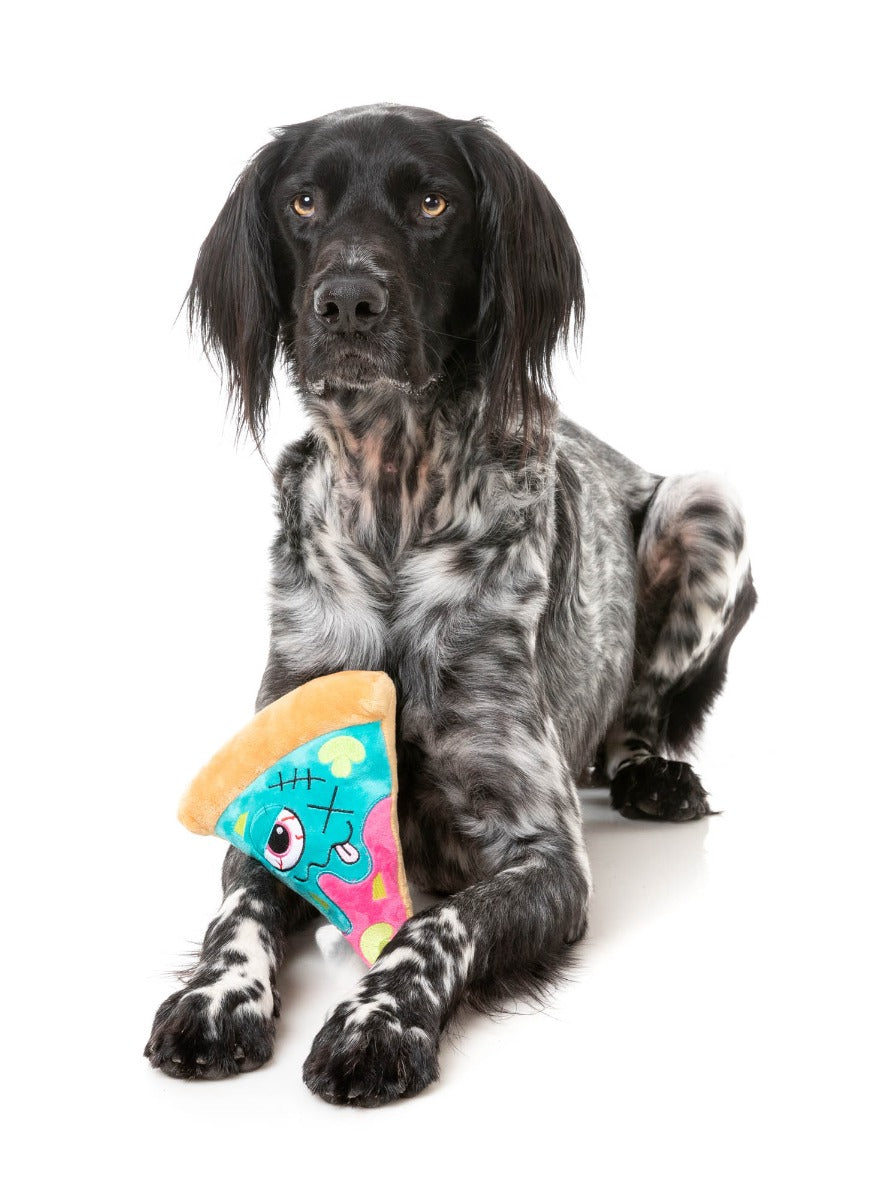 Zombizza - Marg-EAT-Her - Dog Toy by FuzzYard