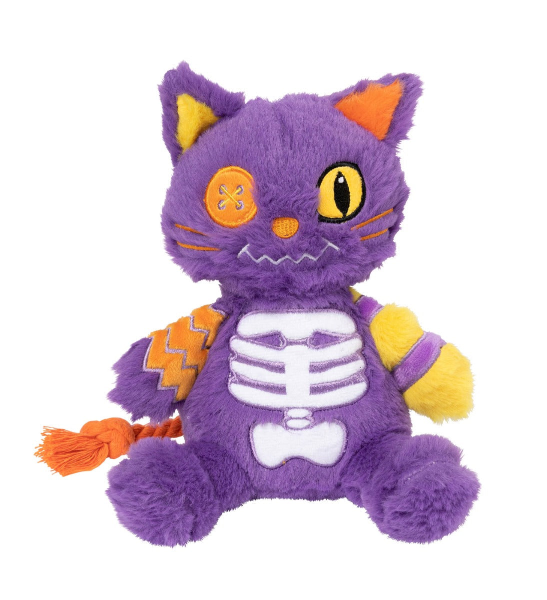 Hairball The Cat - Dog Toy by FuzzYard
