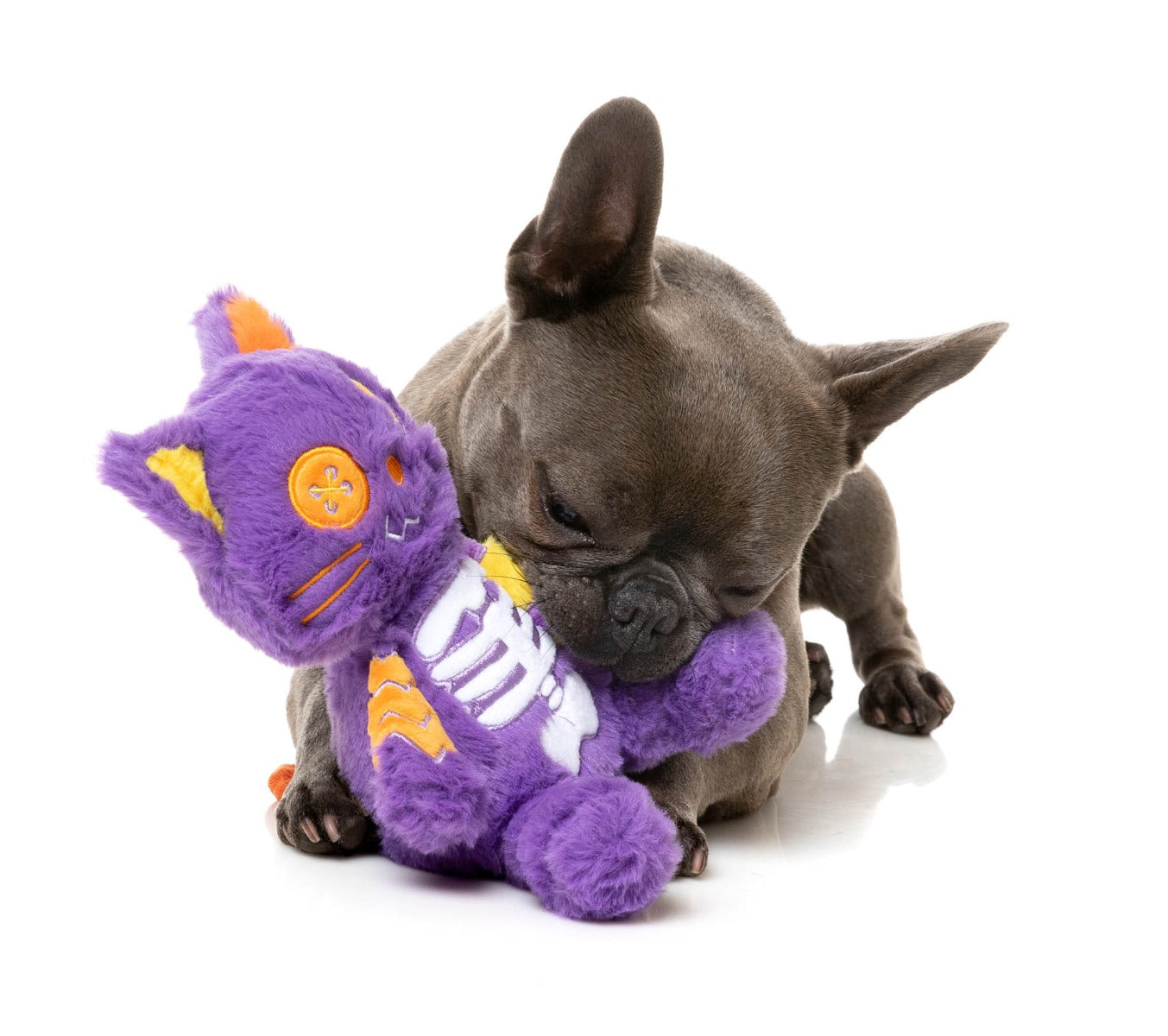Hairball The Cat - Dog Toy by FuzzYard