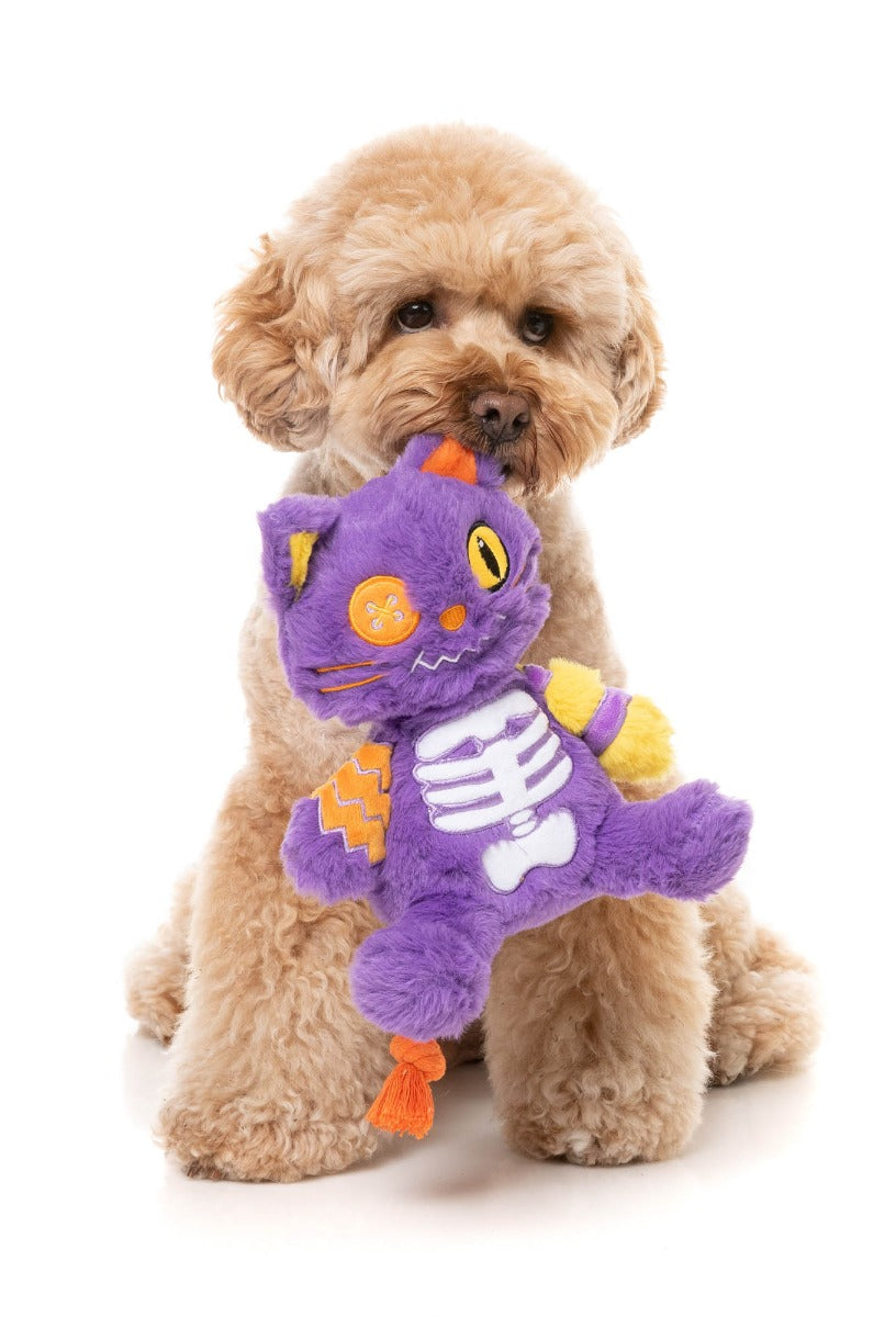 Hairball The Cat - Dog Toy by FuzzYard