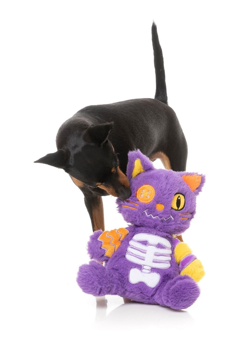 Hairball The Cat - Dog Toy by FuzzYard