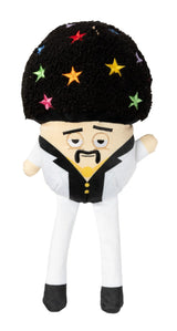 Disco Randy Mushroom - Dog Toy by FuzzYard