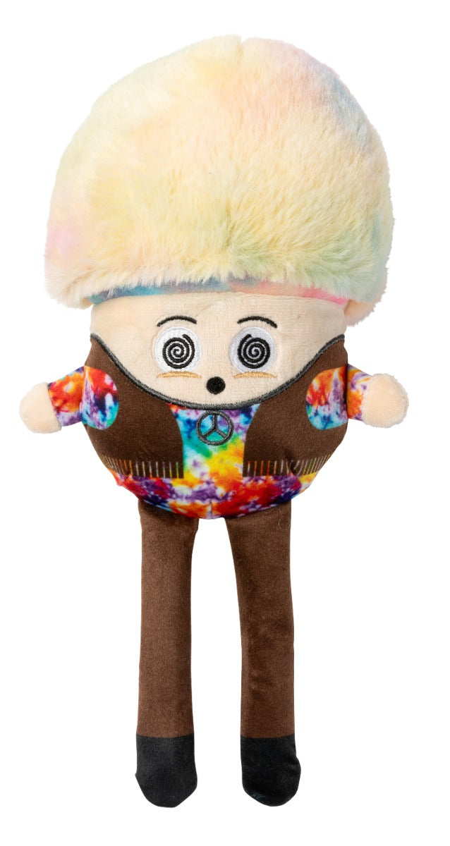 Rainbow Mushroom - Dog Toy by FuzzYard