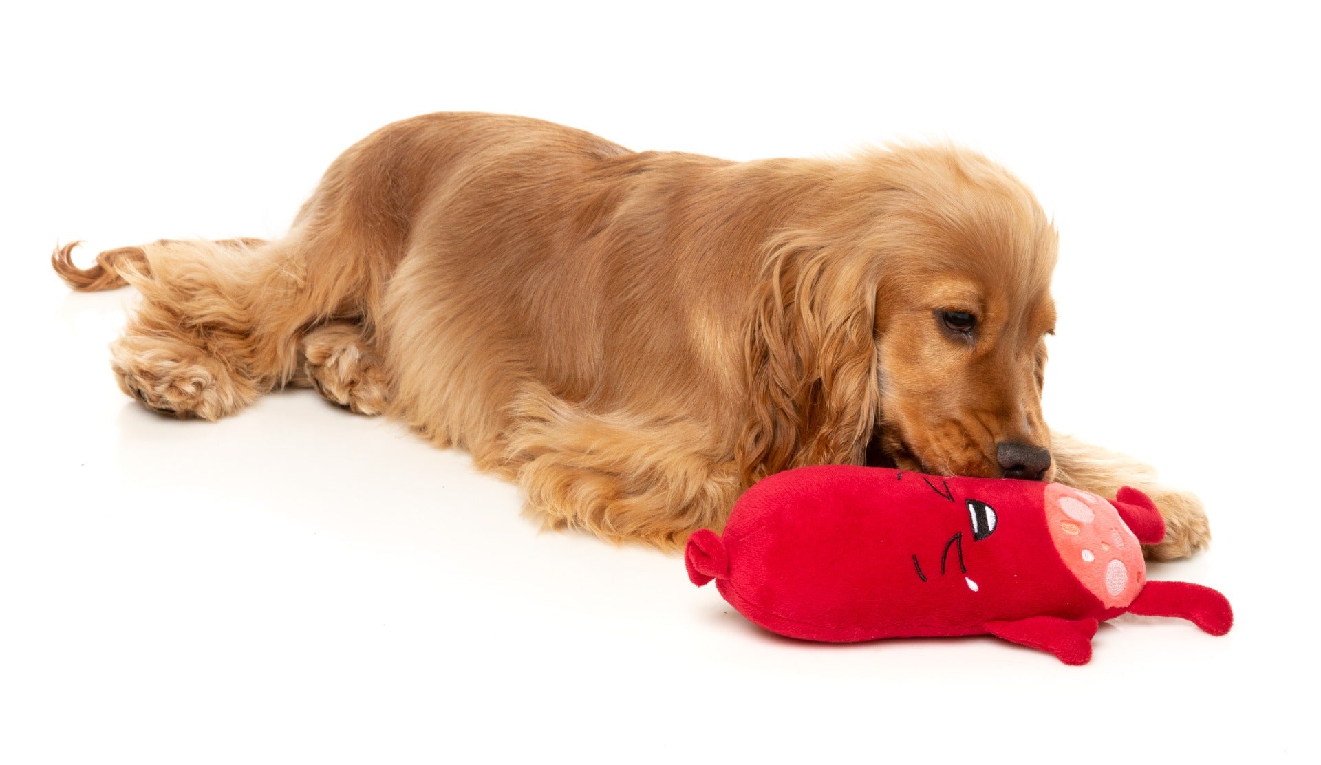 Pepper-Toni - Dog Toy by FuzzYard