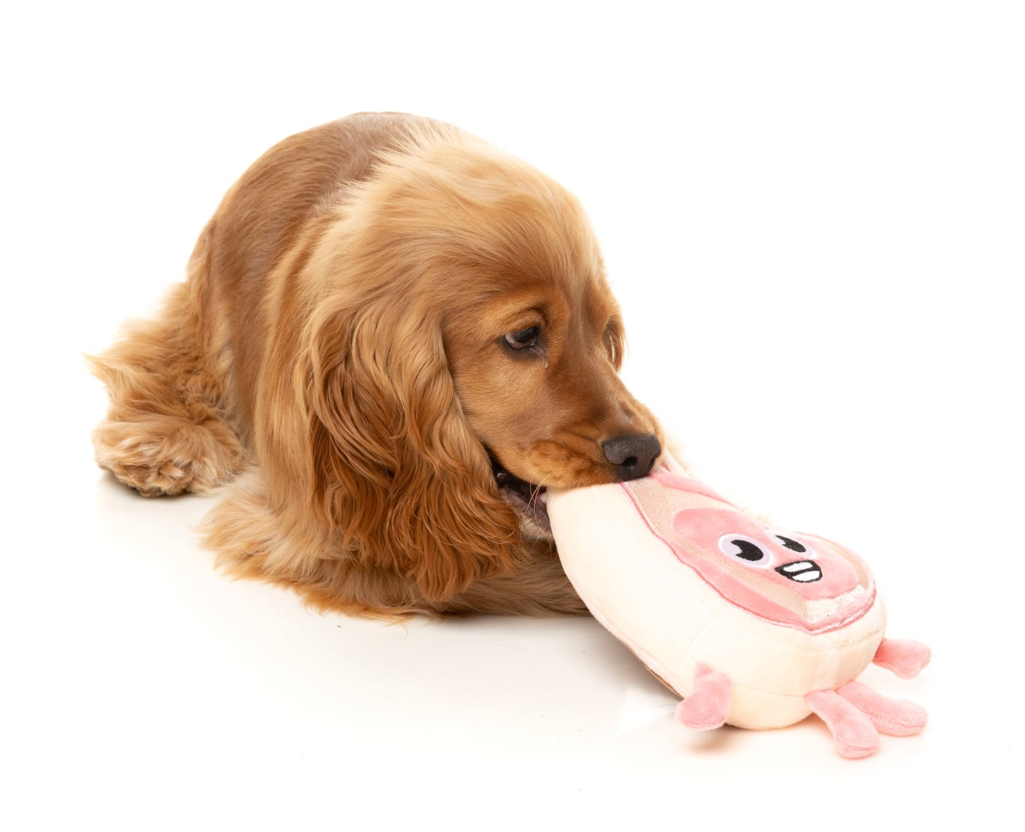 Piggy Smalls - Dog Toy by FuzzYard