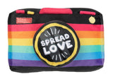 Spread Love Camera - Dog Toy by FuzzYard