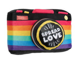 Spread Love Camera - Dog Toy by FuzzYard