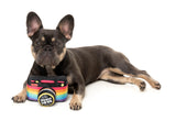 Spread Love Camera - Dog Toy by FuzzYard