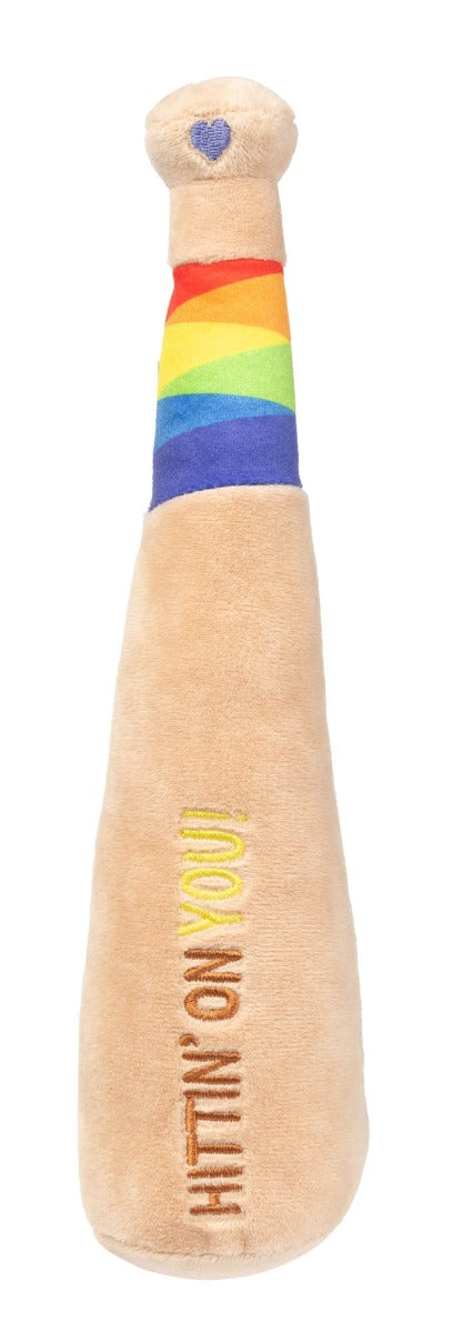 Hittin' On You Bat - Dog Toy by FuzzYard
