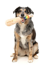 Hittin' On You Bat - Dog Toy by FuzzYard