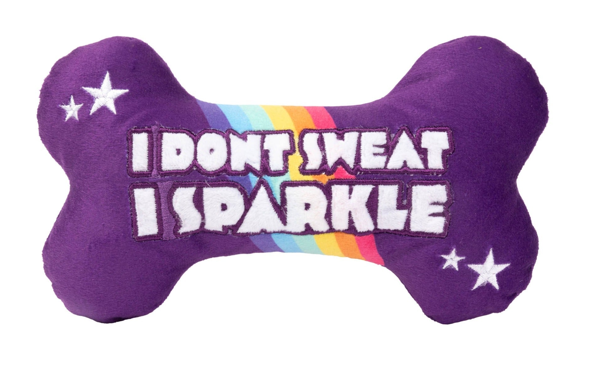 Sparkle Bone - Dog Toy by FuzzYard