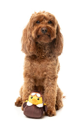 Amelia Quackhart - Dog Toy by FuzzYard