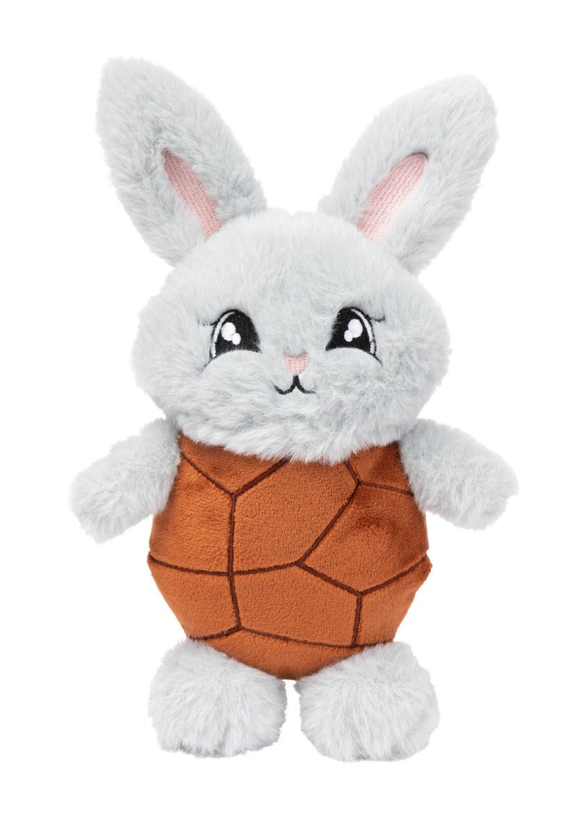 Choc Belly Bunny - Dog Toy by FuzzYard