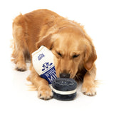 Milk & Cookie 2PK - Dog Toy by FuzzYard