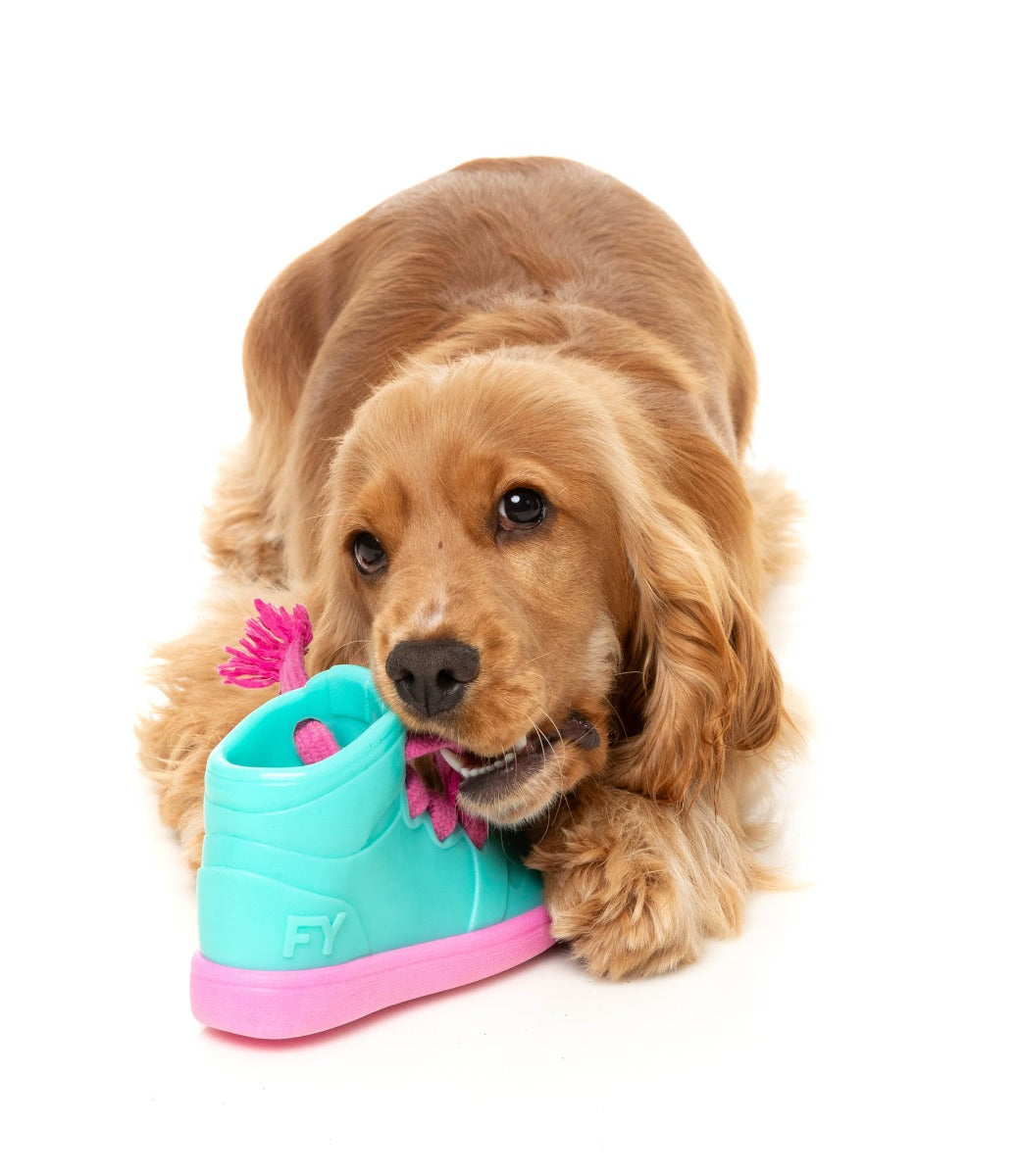 Fresh Kicks N' Licks - Interactive Chew Toy by FuzzYard