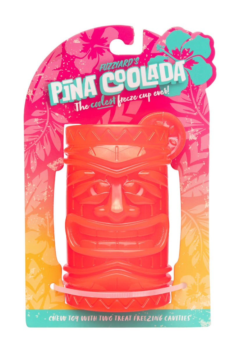 Pina Coolada Freeze - Interactive Chew Toy by FuzzYard