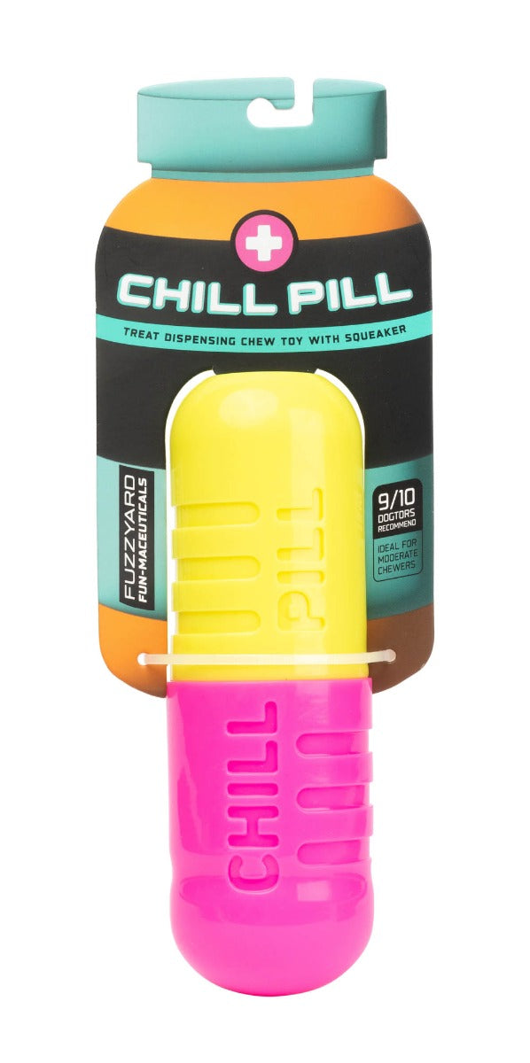 Chill Pill - Interactive Chew Toy by FuzzYard